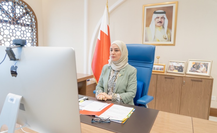رئيسة (النواب البحريني): إبراز المنجزات الحقوقية أولوية في الدبلوماسية البرلمانية