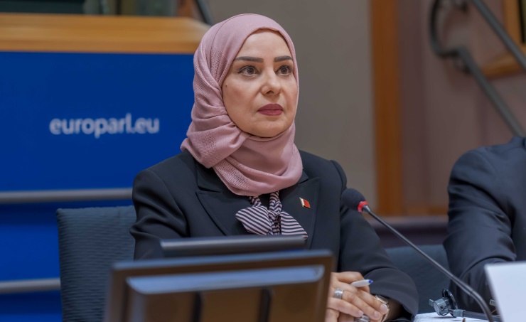 رئيسة (البرلماني العربي) تؤكد أهمية التضامن من أجل الدفاع عن القضايا العربية وعلى رأسها فلسطين