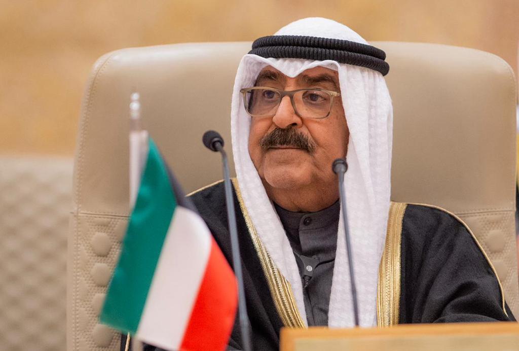 ممثل سمو أمير البلاد سمو ولي العهد يلقي كلمة الكويت في القمة الخليجية - الصينية في الرياض