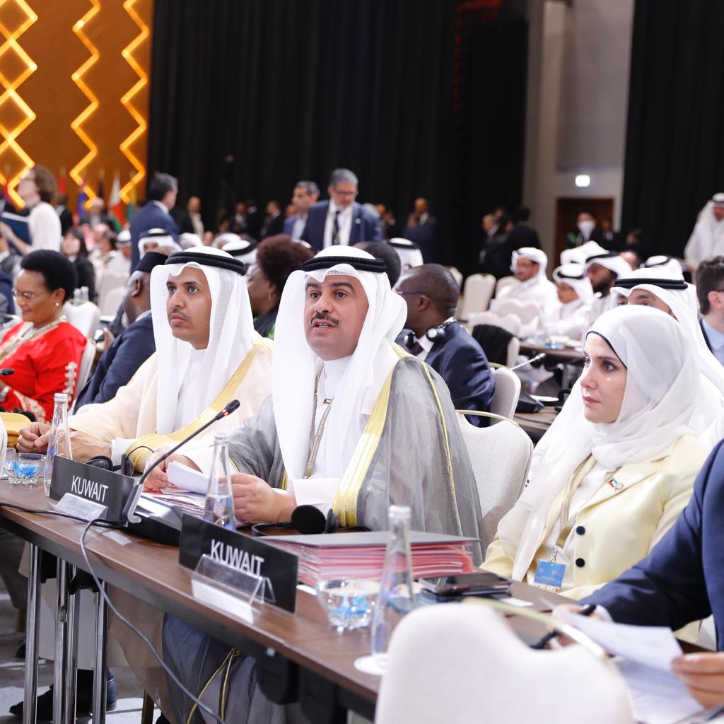 الشعبة البرلمانية الكويتية برئاسة السويط تصوت لصالح البند الطارئ القطري في مؤتمر الاتحاد البرلماني الدولي