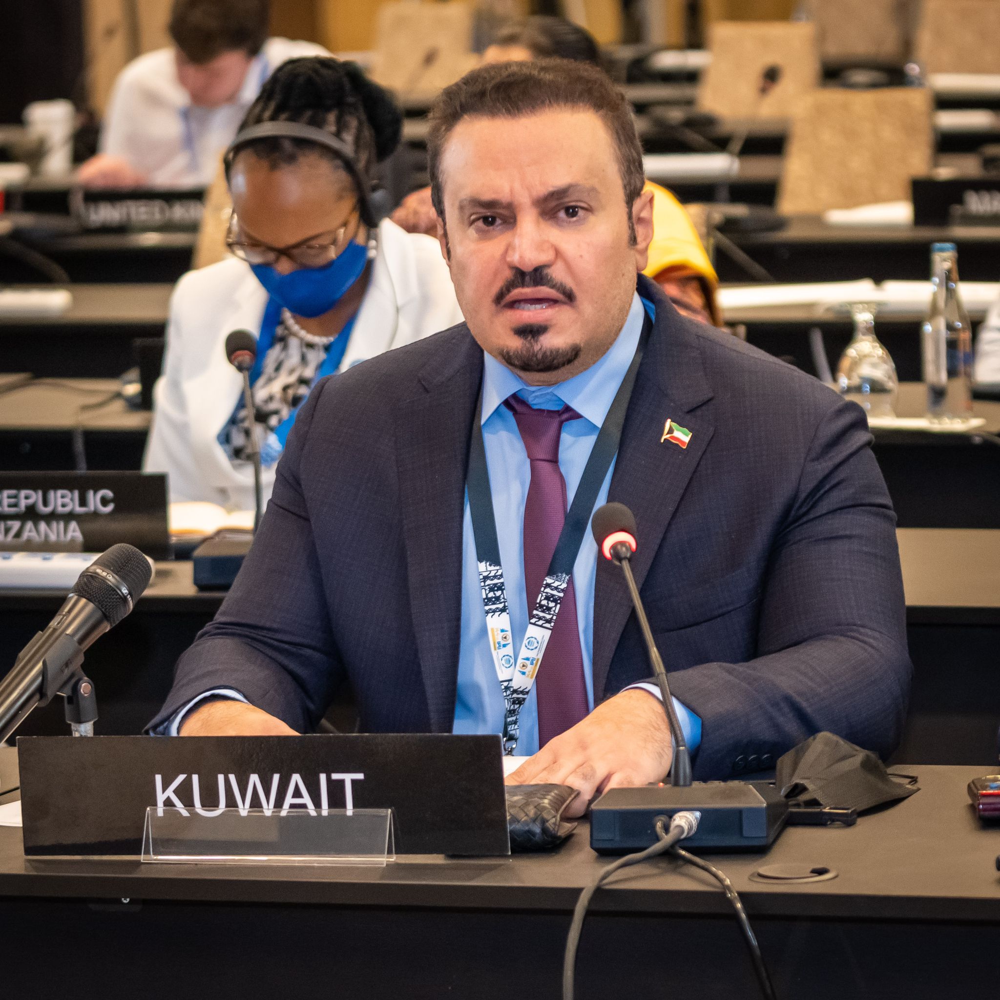 هشام الصالح يؤكد دور الكويت الإنساني تجاه قضايا اللاجئين