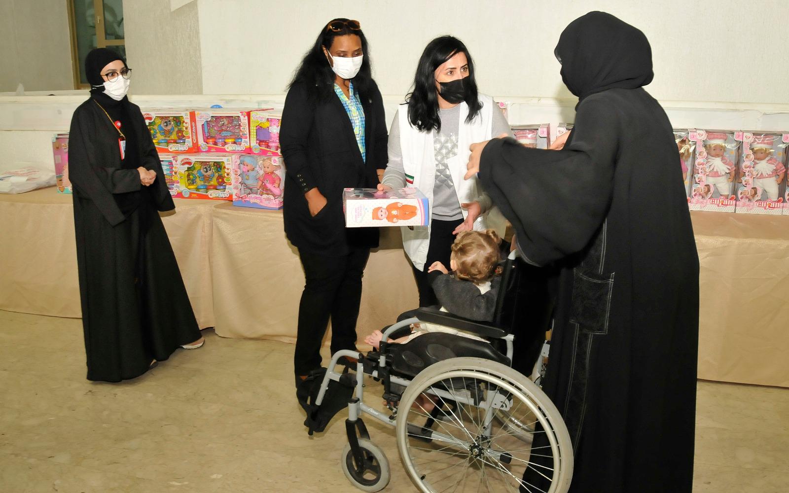 الهلال الأحمر: الكويت جعلت رعاية ذوي الاحتياجات الخاصة أسمى غاياتها