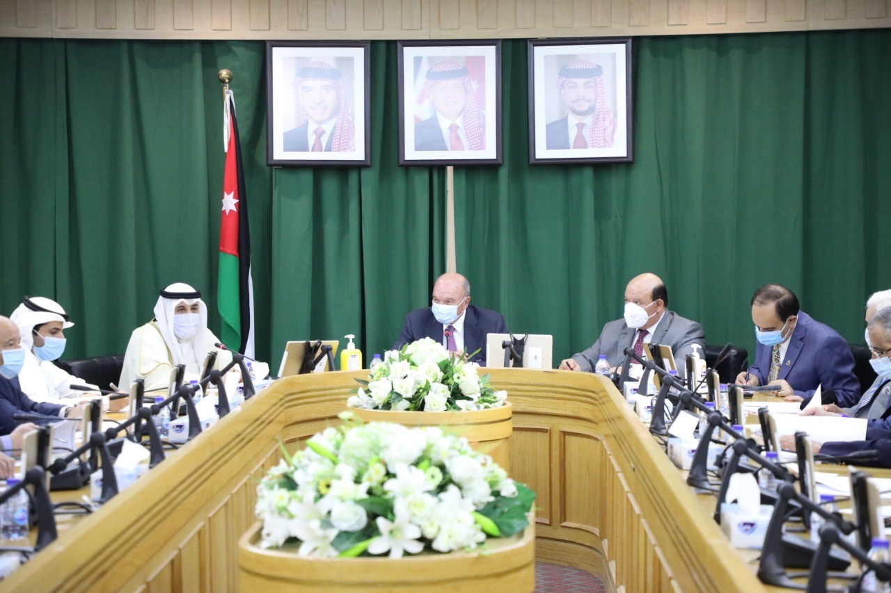 رئيس مجلس الأعيان الأردني: نعمل على دفع علاقاتنا "الاستراتيجية" مع الكويت نحو آفاق أوسع