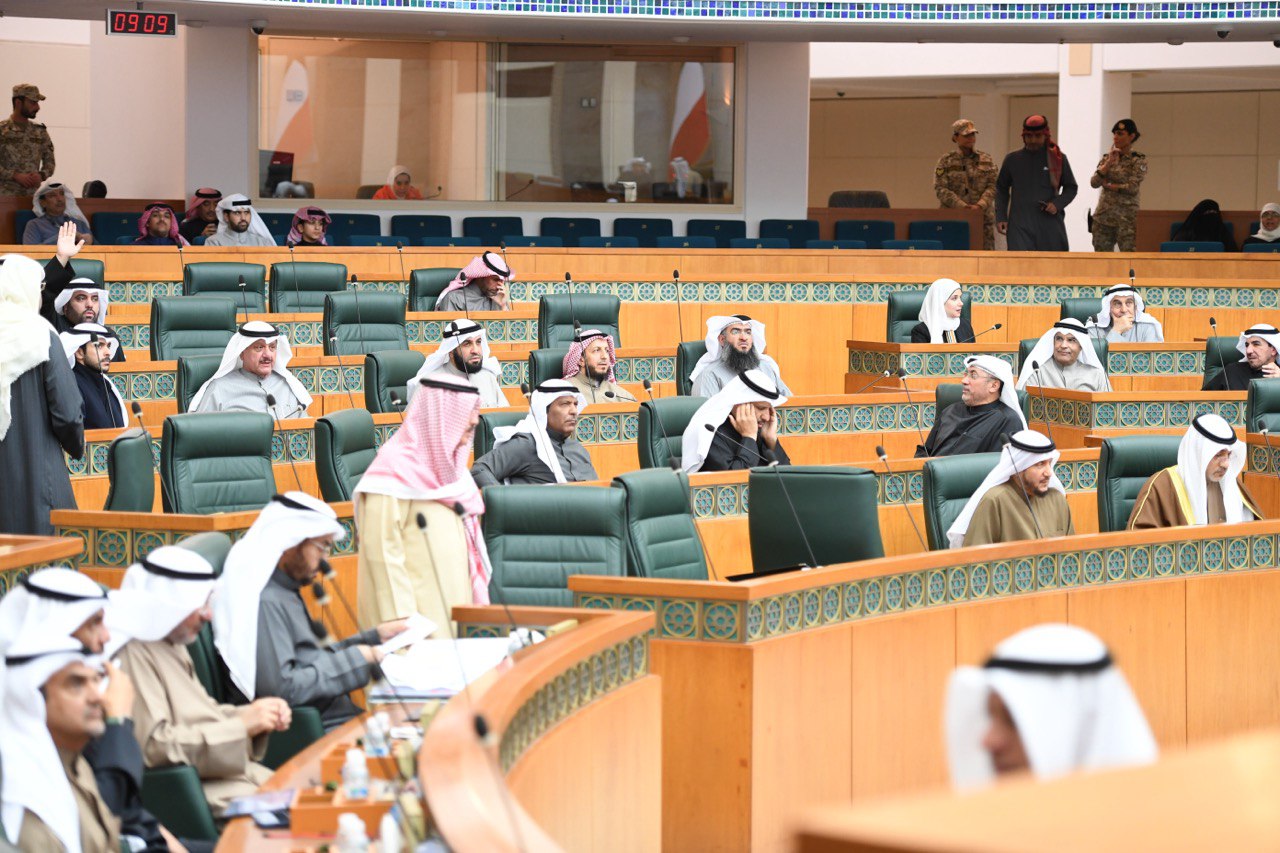 مجلس الأمة يزكي أعضاء جددا لشغل الأماكن الشاغرة في بعض اللجان ويشكل لجنة مؤقتة جديدة
