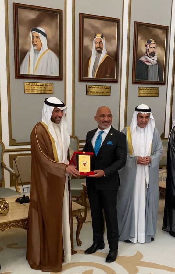الشعبة البرلمانية البحرينية تشارك في الاحتفاء بتزكية الغانم رئيساً للاتحاد الكشفي للبرلمانيين العرب