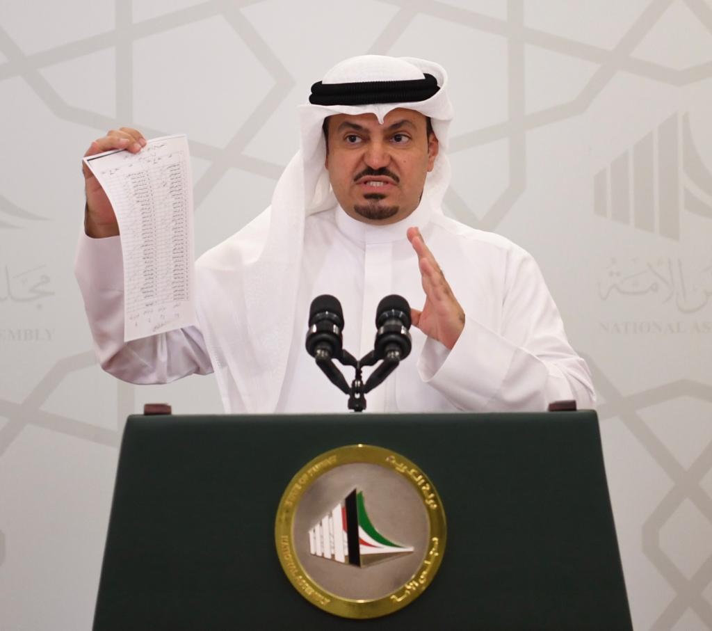هشام الصالح: استجواب وزير الصحة يناقش 41 موضوعا ومخالفات جسيمة
