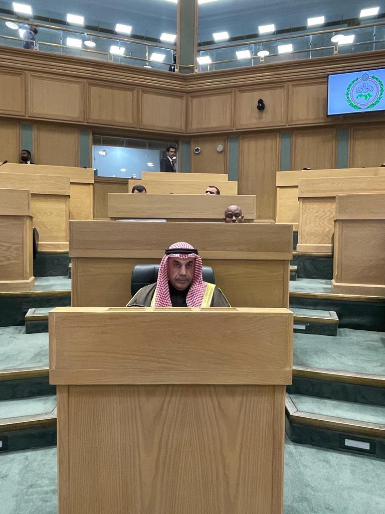 عبد الله الطريجي: نتطلع من خلال المشاركة في البرلمان العربي إلى خدمة القضايا العربية
