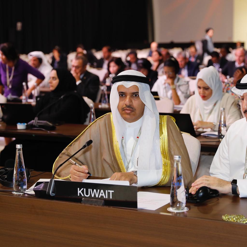 محمد المهّان يشارك في اجتماع اللجنة الدائمة لشؤون الأمم المتحدة بالاتحاد البرلماني الدولي