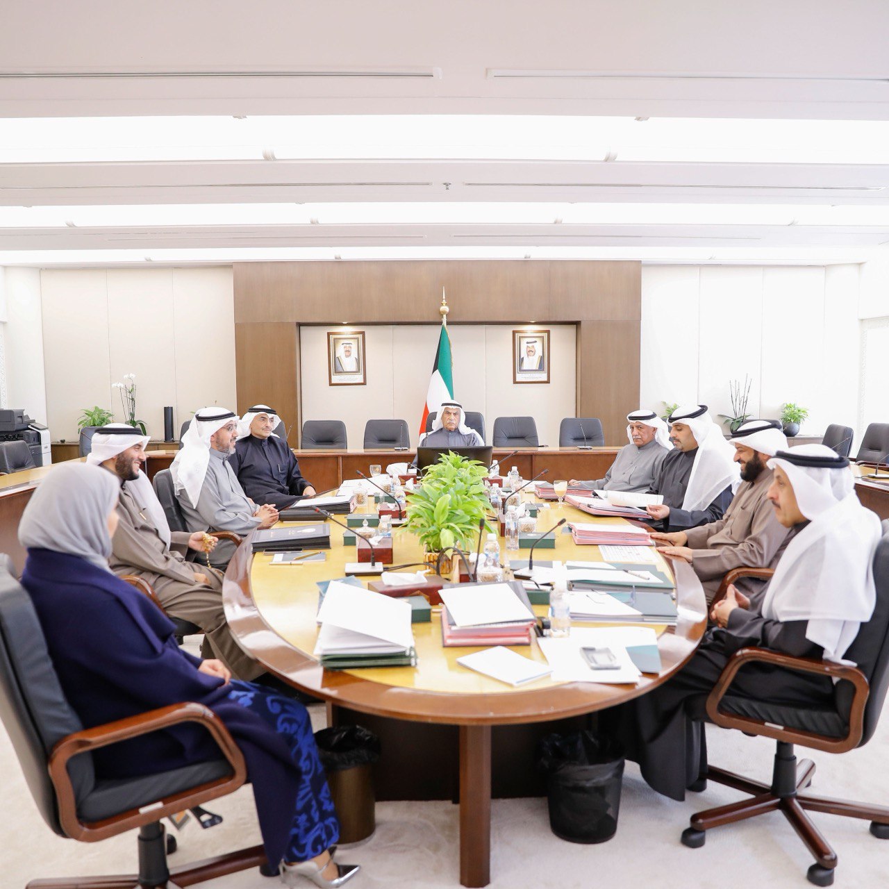 مكتب المجلس يعقد اجتماعاً برئاسة السعدون