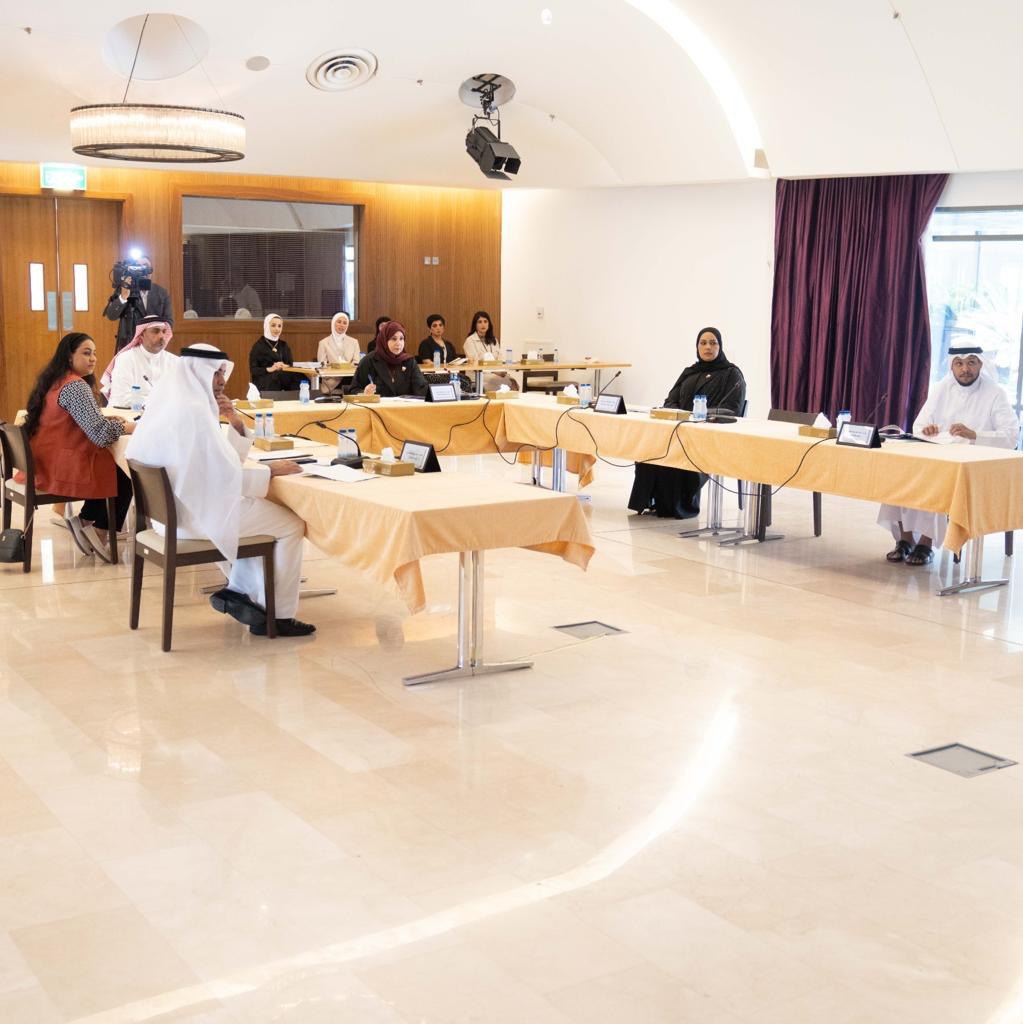 اللوغاني يستقبل وفد (الشورى البحريني).. ويؤكد أهمية التنسيق الدائم بين أمانات المجالس التشريعية الخليجية لتطوير آليات عملها