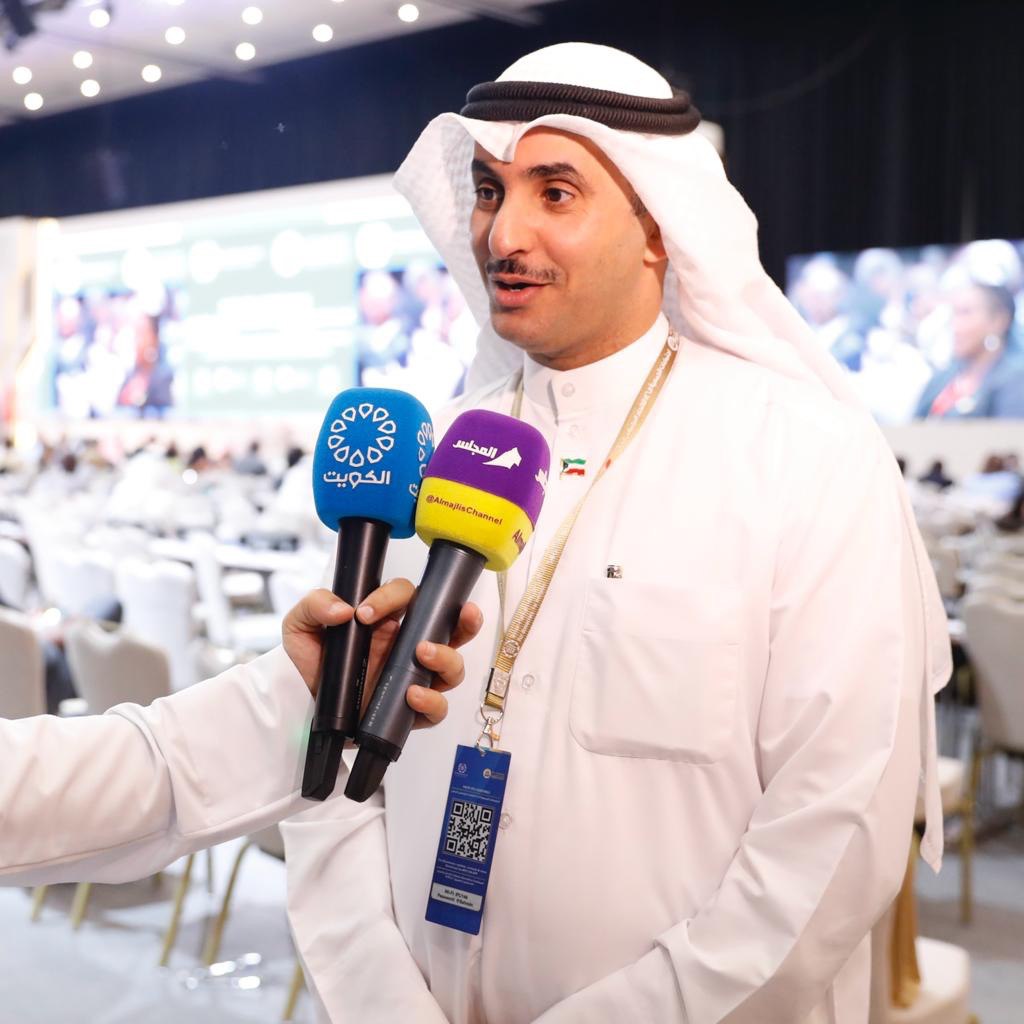 خالد الطمار يعرب عن ارتياحه لما حققته الشعبة البرلمانية من نجاحات في مؤتمر الاتحاد البرلماني الدولي
