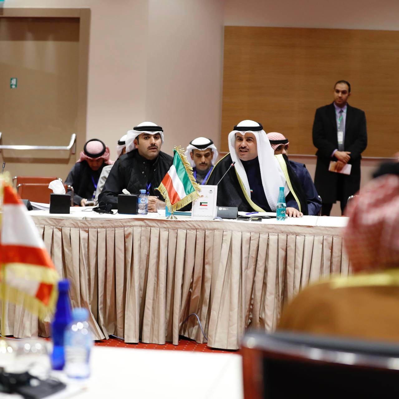 المجموعة العربية تزكي الكويت لثلاث لجان في اتحاد مجالس دول منظمة التعاون الإسلامي