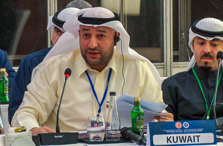 داود معرفي: تشكيل لجنة برئاسة الكويت لتطوير الوثائق الأساسية بالجمعية البرلمانية الآسيوية