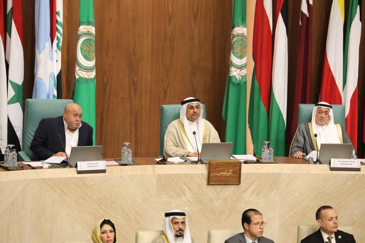 رئيس البرلمان العربي يؤكد محورية القضية الفلسطينية وضرورة دعم صمود سكان القدس