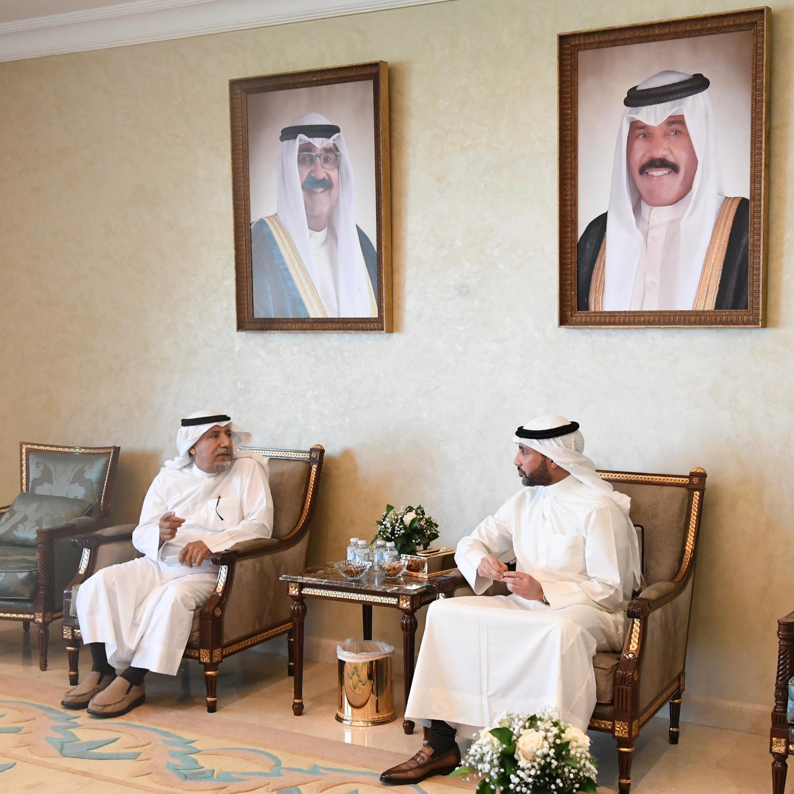 سفير الكويت لدى قطر يولم على شرف رئيس مجلس الأمة 