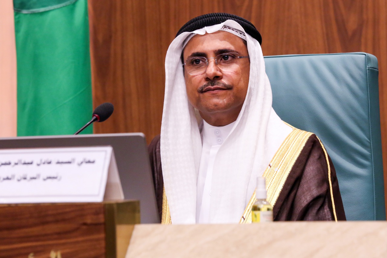 رئيس البرلمان العربي يدين الانتهاكات الإسرائيلية في المسجد الأقصى 