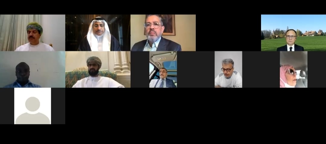 البرلمان العربي يستضيف مجموعة من كبار العلماء لمناقشة التعاون بين العلماء والبرلمانات لخدمة المجتمعات
