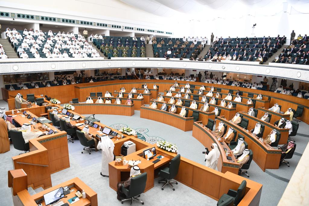 مجلس الأمة يزكي مناصب الشعبة البرلمانية
