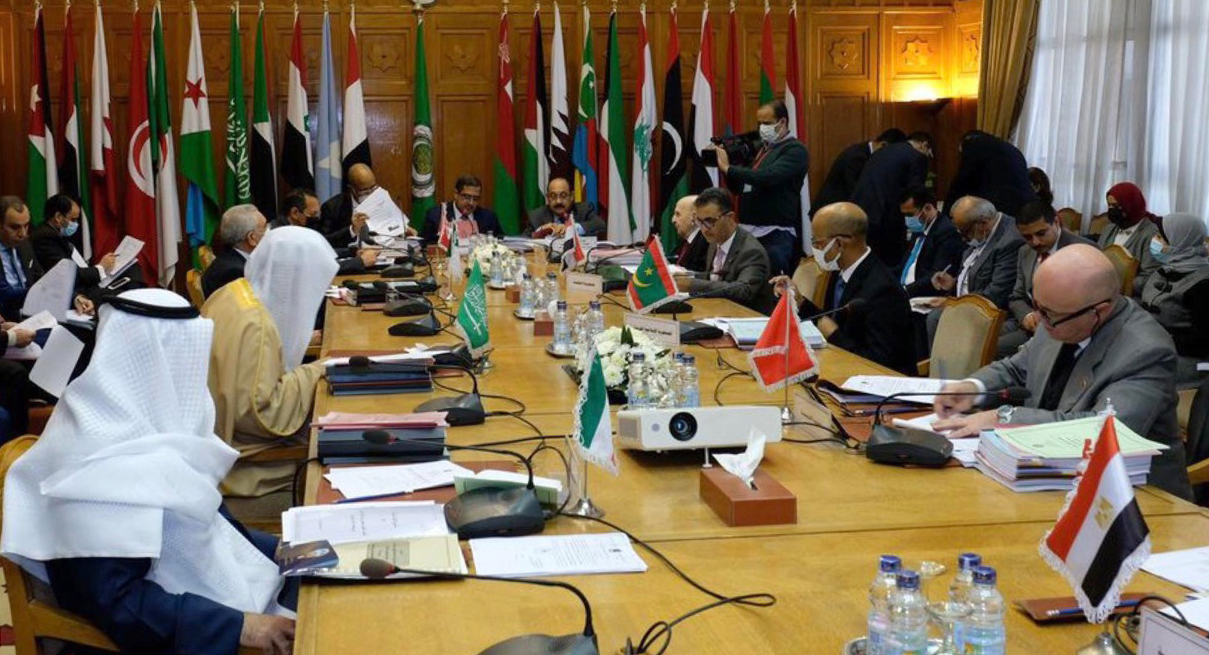 ( تنفيذي وزراء العدل العرب) يدعو إلى تعزيز العمل المشترك في المجالات القضائية