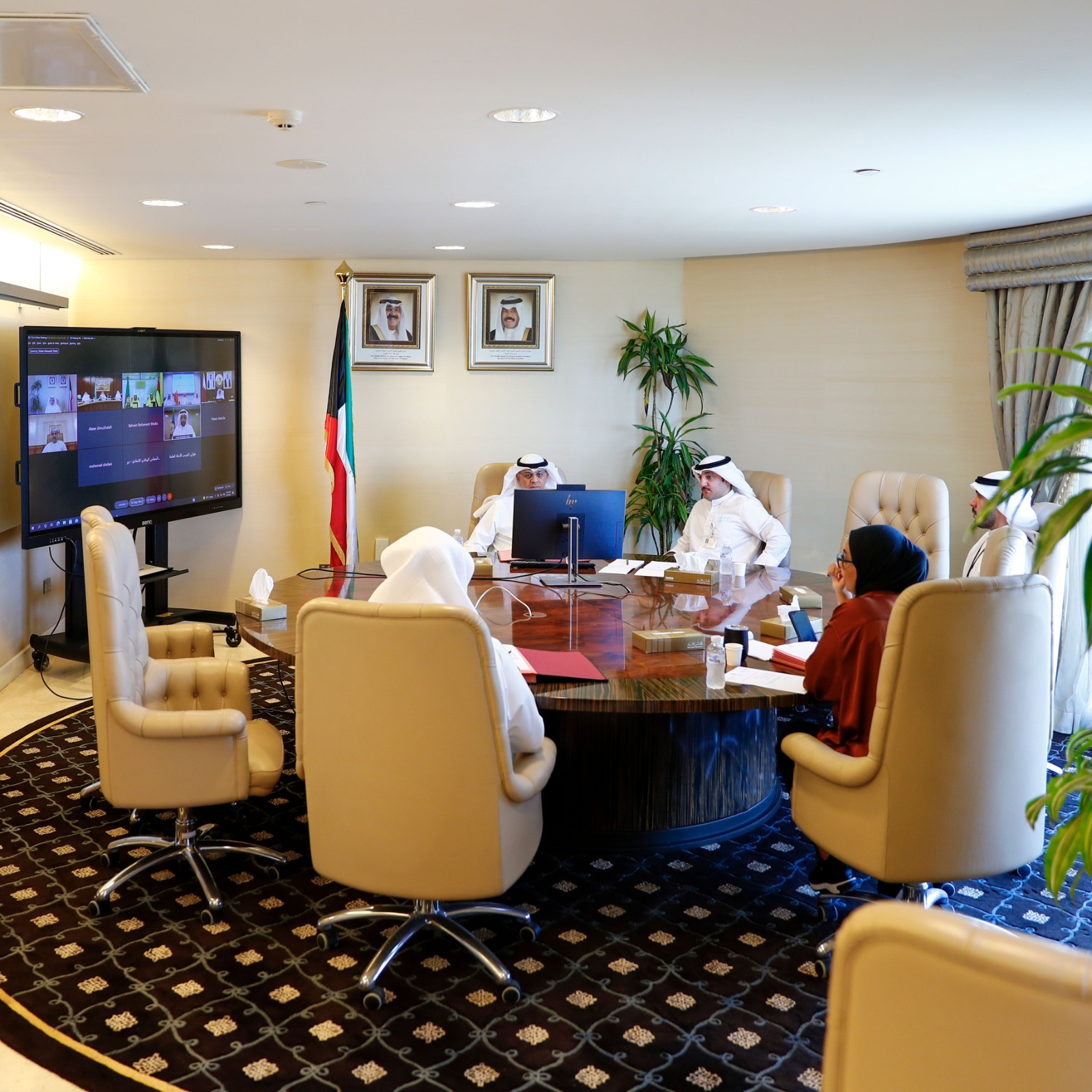 الأمين العام لمجلس الأمة يشارك في اجتماع لجنة التنسيق البرلماني لمجالس دول مجلس التعاون الخليجي