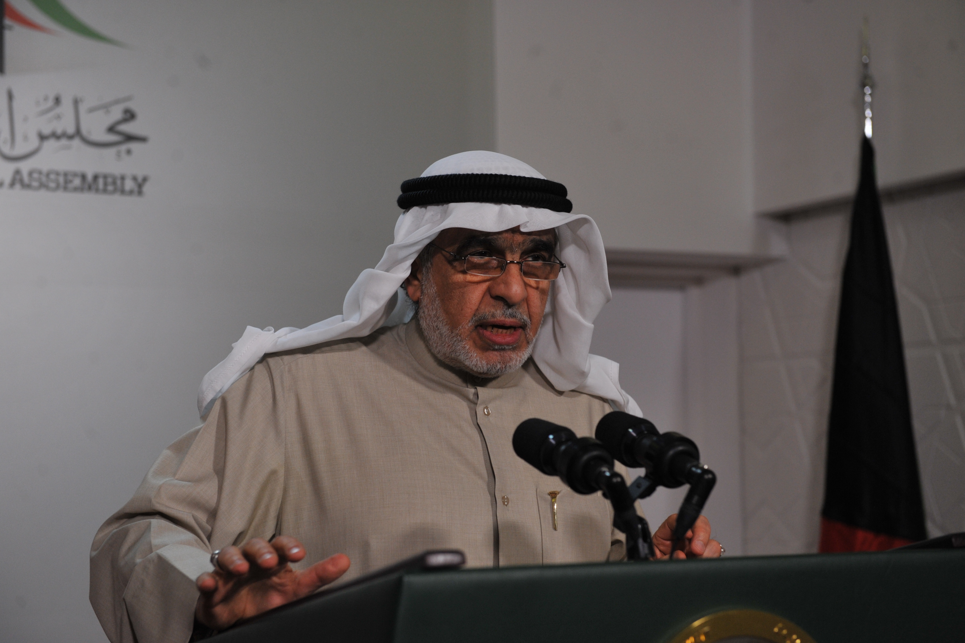 تصريحات النائب عدنان عبد الصمد في المركز الإعلامي لمجلس الأمة