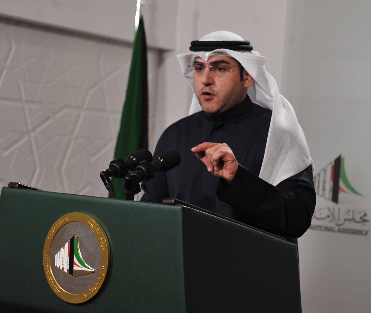 تصريحات النائب د. عبد الكريم الكندري في المركز الإعلامي بمجلس الأمة