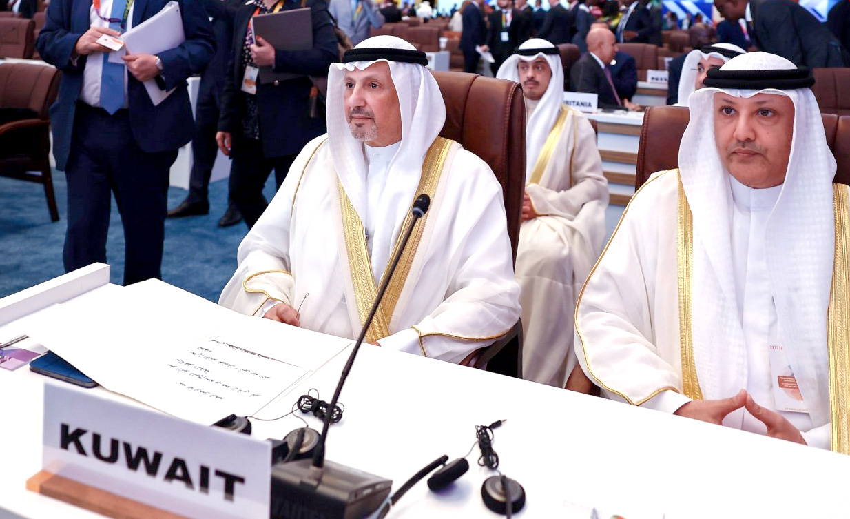 ممثل سمو أمير البلاد وزير الخارجية يترأس وفد دولة الكويت في أعمال مؤتمر الأمم المتحدة الخامس للبلدان الأقل نموا
