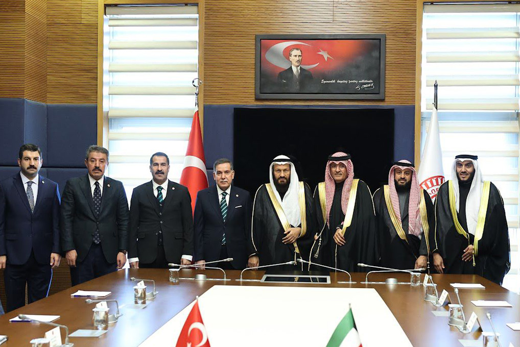 مجموعة الصداقة البرلمانية (الكويتية التركية) تلتقي نظيرتها في أنقرة