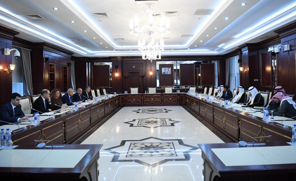 وفد الصداقة البرلمانية (الكويتية - الأذربيجانية) يلتقي رئيسة المجلس الوطني في أذربيجان