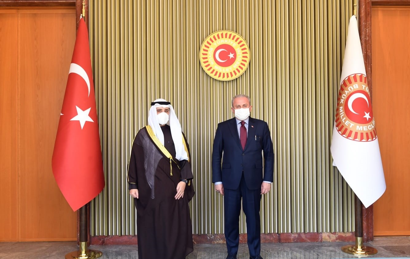 رئيس البرلمان التركي يثمن وساطة دولة الكويت بالشرق الأوسط