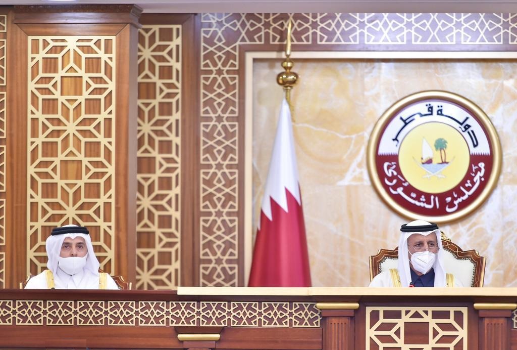 مجلس الشورى القطري يثمن جهود الكويت لرأب الصدع الخليجي