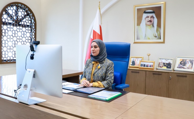 رئيسة (النواب البحريني) تشارك في اجتماع اللجنة التحضيرية للمؤتمر العالمي لرؤساء البرلمانات 