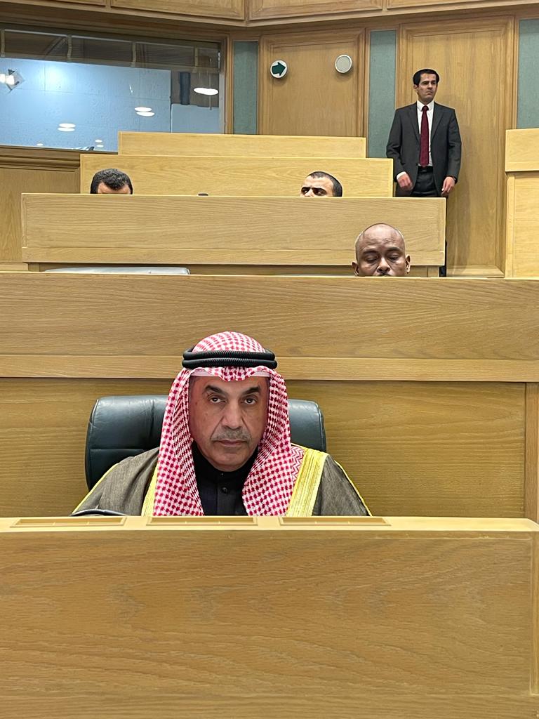 الطريجي والدوسري يؤديان اليمين القانونية عضوين جديدين في البرلمان العربي