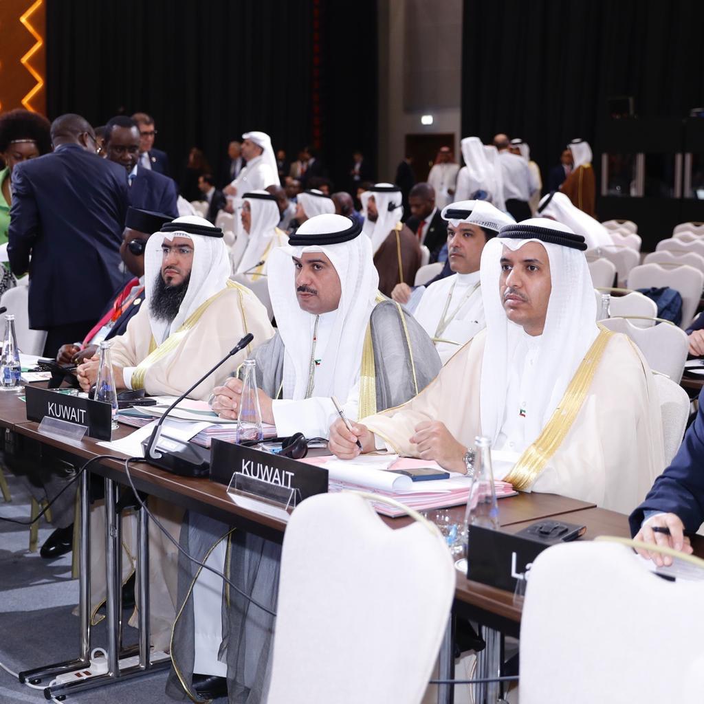 وفد الشعبة البرلمانية الكويتية يشارك في انطلاق أعمال الجمعية العامة والمجلس الحاكم بالاتحاد البرلماني الدولي