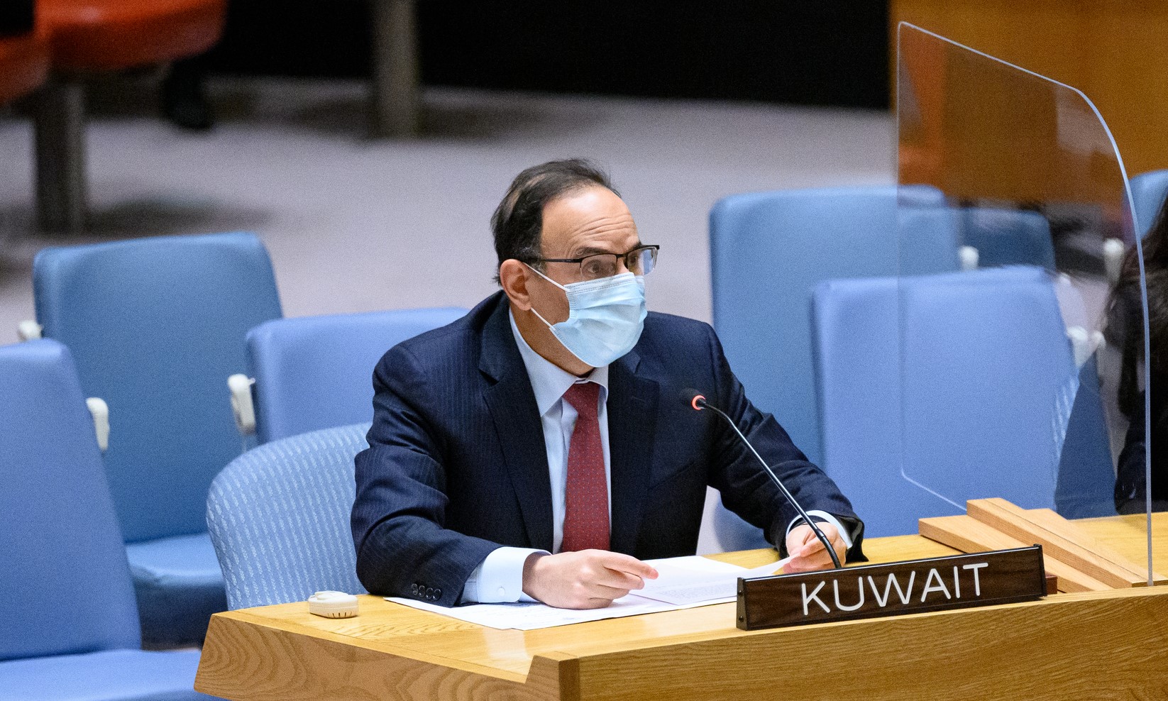 الكويت تؤكد وقوفها إلى جانب الإمارات وتأييدها كل خطواتها للحفاظ على أمنها