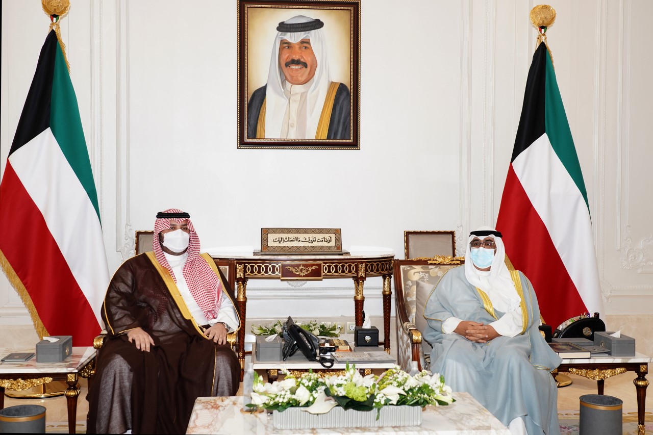 سمو نائب الأمير وولي العهد يستقبل صاحب السمو الملكي الأمير تركي بن محمد