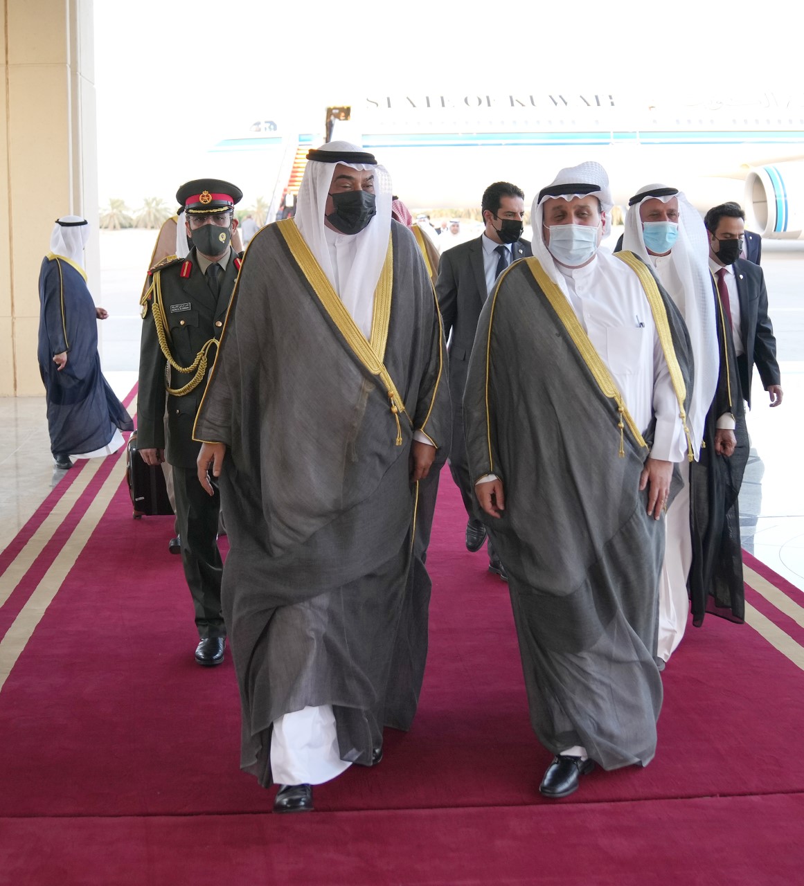 ممثل سمو الأمير يعود إلى البلاد بعد ترؤس وفد دولة الكويت في اجتماعات الدورة الـ76 للجمعية العامة للأمم المتحدة
