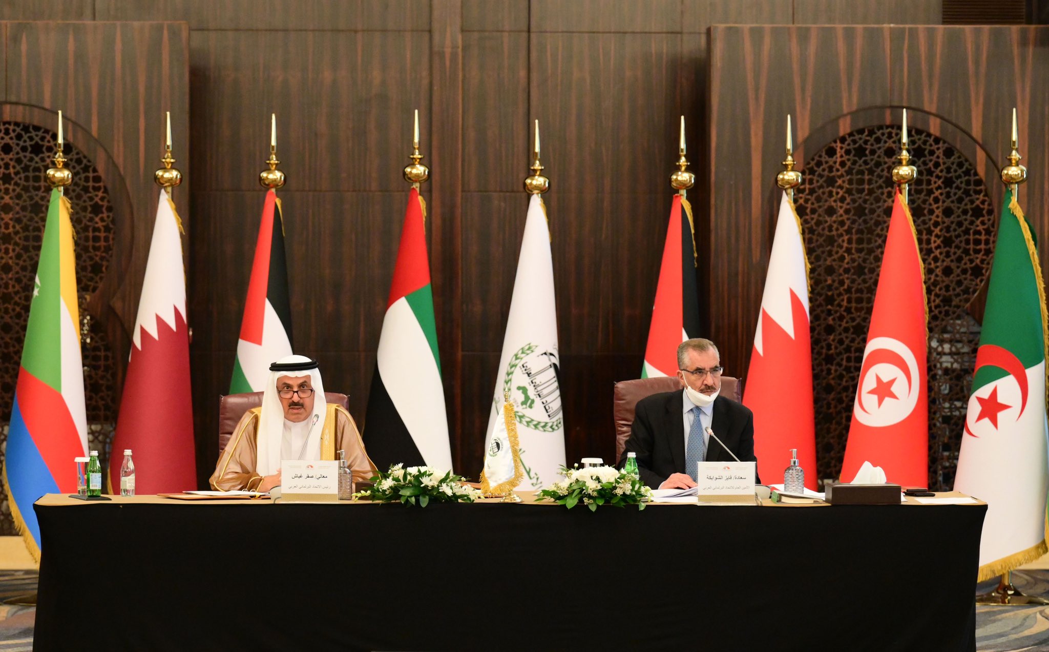 المجموعة العربية في الاتحاد البرلماني الدولي تعقد اجتماعا تنسيقيا في دولة الإمارات 