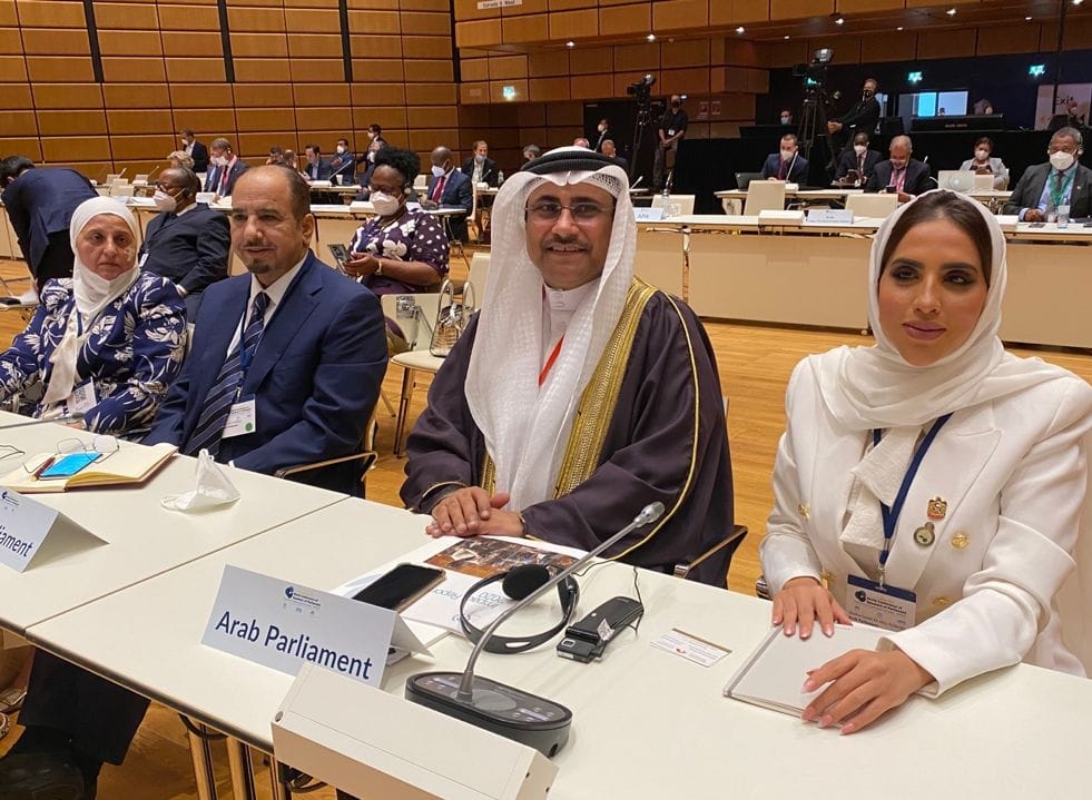 رئيس البرلمان العربي يشارك في المؤتمر العالمي الخامس لرؤساء البرلمانات في فيينا