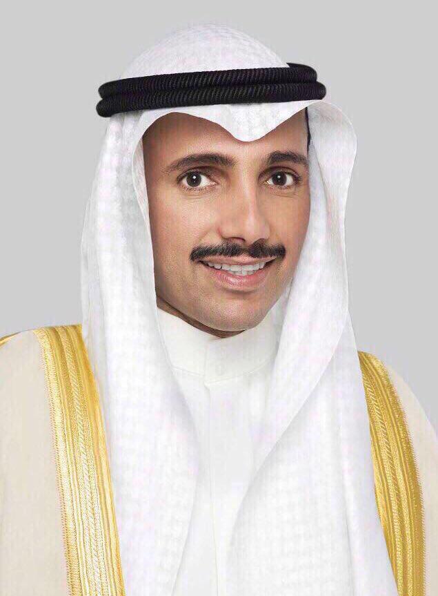 سمو الشيخ صباح الخالد يتلقى رسالة تهنئة من رئيس مجلس الأمة بتعيينه رئيسا للوزراء