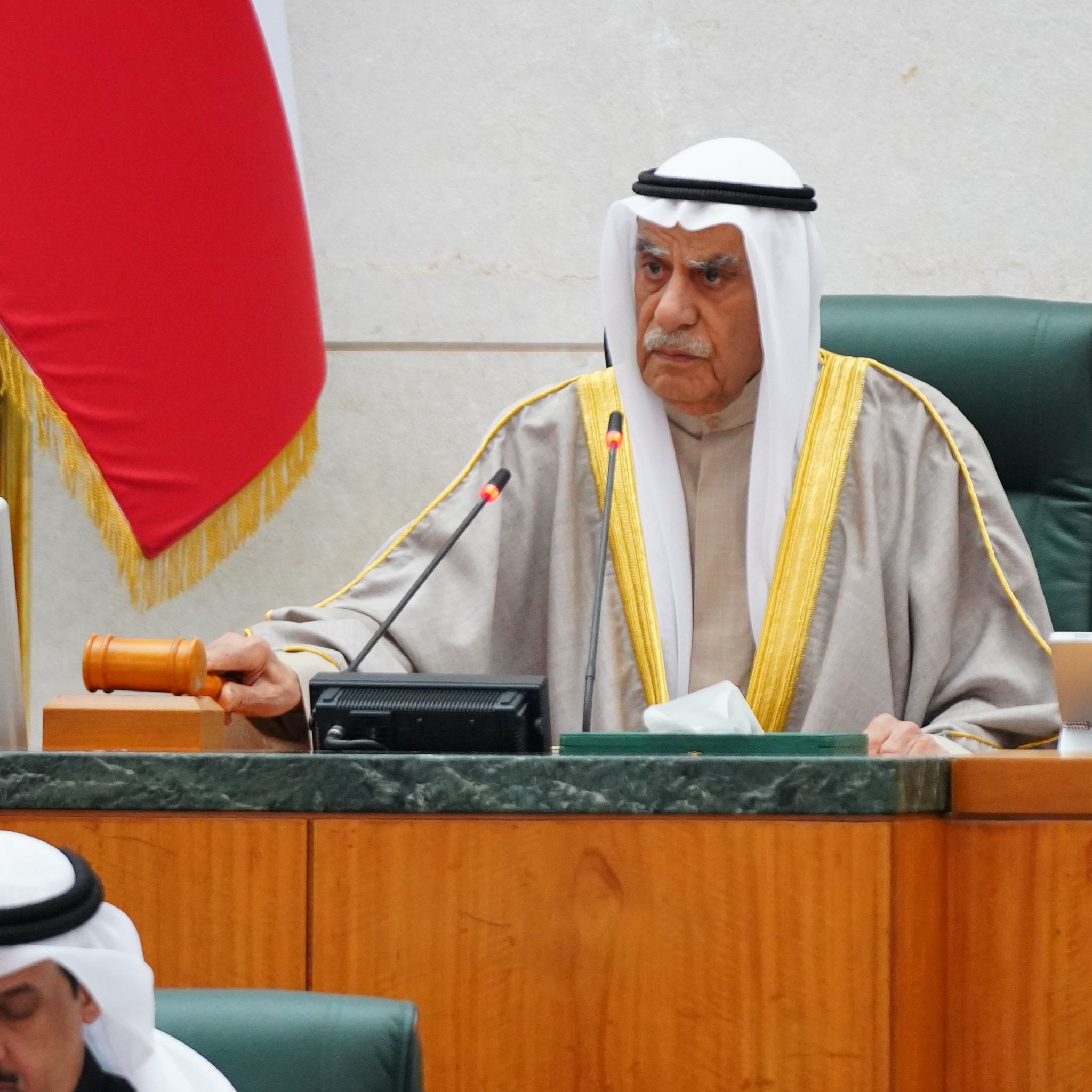 السعدون يرفع الجلسة لعدم حضور الحكومة