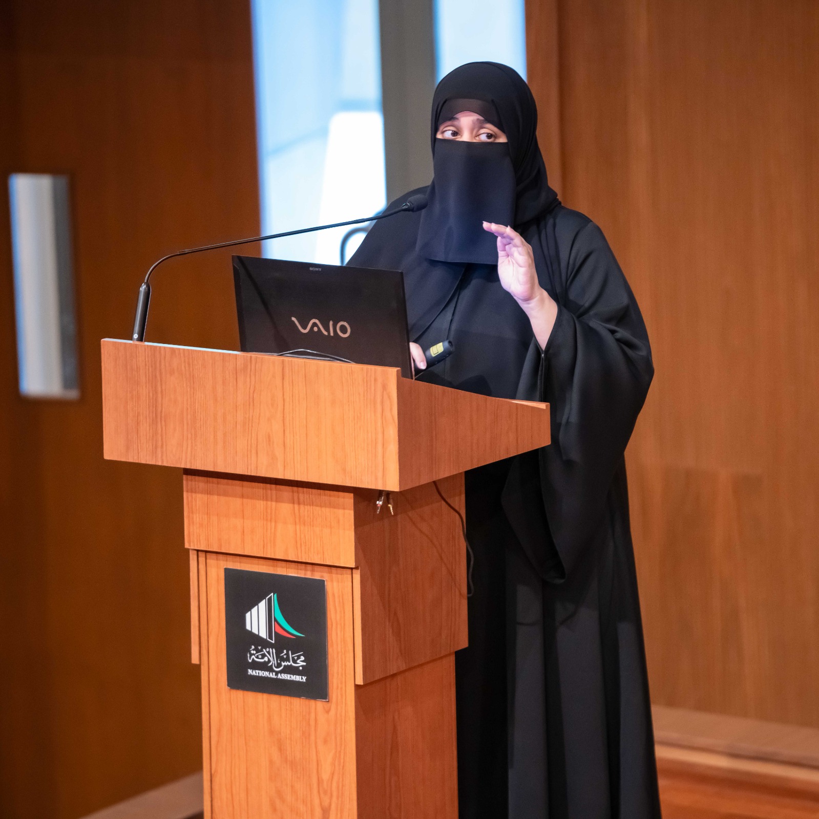  قطاع الموارد البشرية في الأمانة العامة يواصل برنامجه التدريبي لطلبة جامعة الكويت