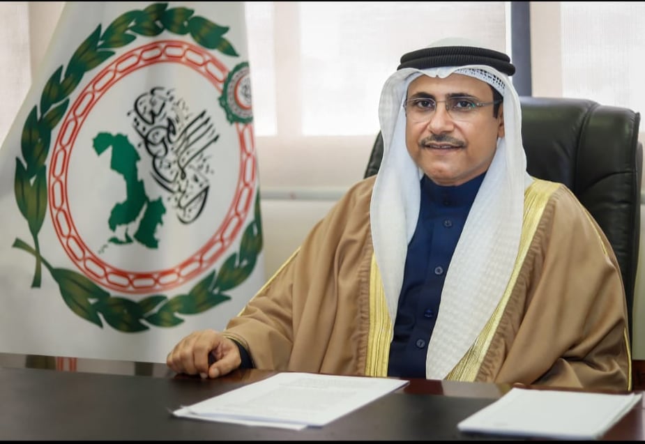 رئيس البرلمان العربي يثمن مشاركات الكويت في جميع فعاليات العمل العربي المشترك