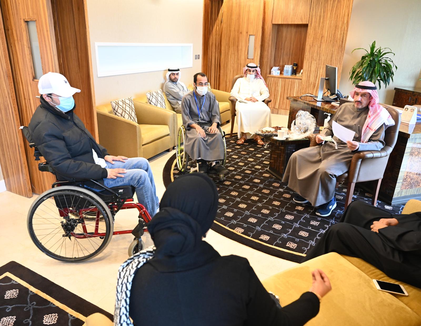 مقرر(شؤون ذوي الإعاقة) سعود أبو صليب: تعديل قانون ذوي الإعاقة ضرورة لحصول تلك الفئة على كامل حقوقها 