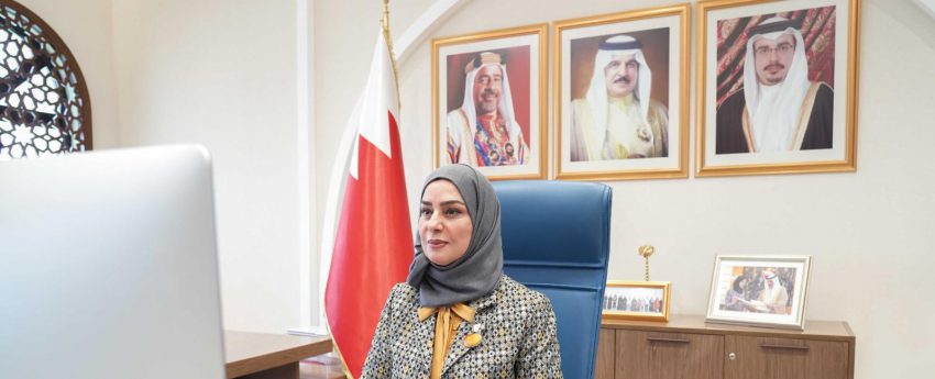 رئيسة (النواب البحريني): الثقافة البرلمانية بوابة واسعة لعبور الشباب نحو فهمِ الدور النيابي 