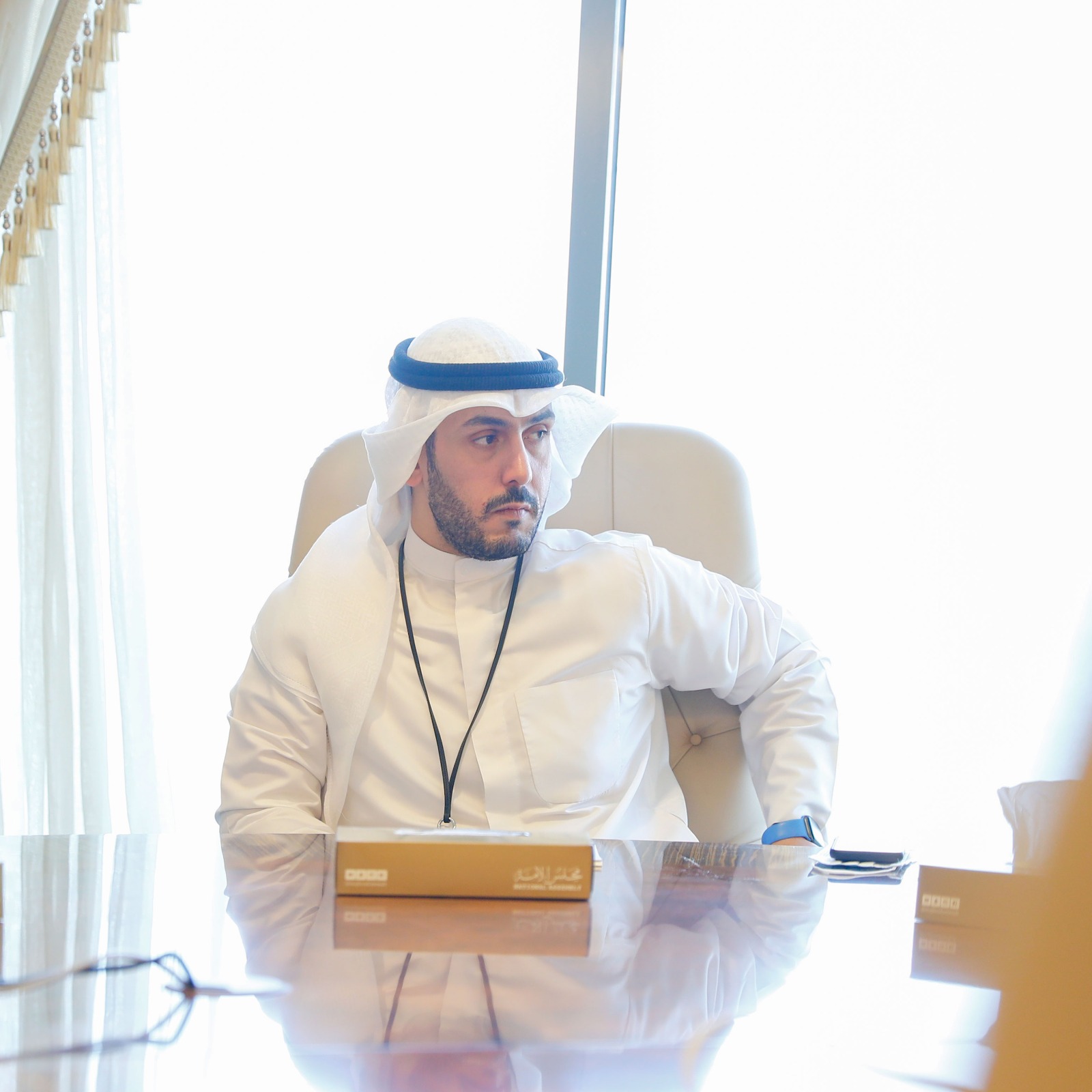 الأمين العام لمجلس الأمة يشارك في اجتماع لجنة التنسيق البرلماني لمجالس دول مجلس التعاون الخليجي