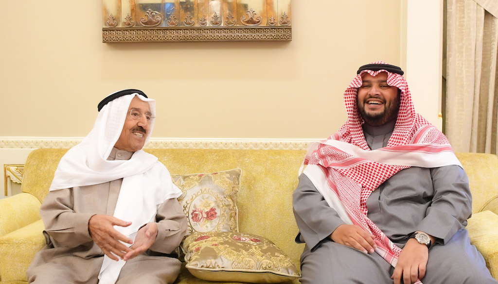 سمو الأمير يقيم مأدبة غداء على شرف وزير الدولة السعودي الأمير تركي آل سعود والوفد المرافق
