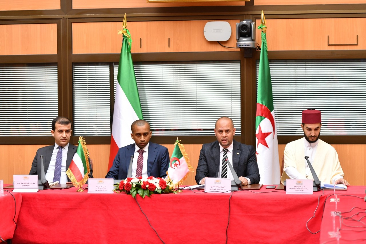 البرلمان الجزائري يطلق مجموعة الصداقة البرلمانية الجزائرية – الكويتية