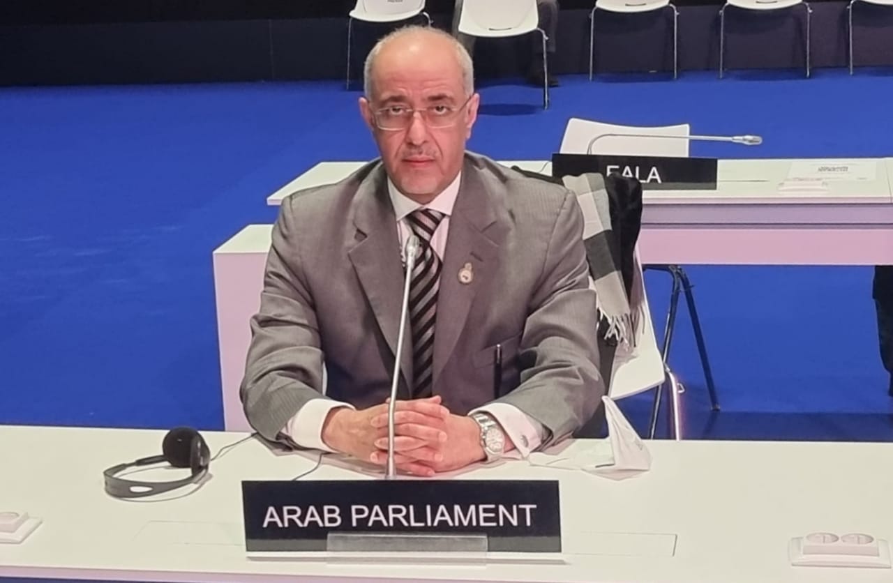 البرلمان العربي يدعو إلى صياغة خطة عمل برلمانية داعمة لاتفاقية الأمم المتحدة بشأن تغير المناخ
