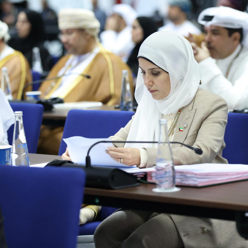 الوفد الكويتي في البحرين ينجح في تزكية جنان بوشهري لعضوية مكتب منتدى النساء البرلمانيات في الاتحاد الدولي ممثلة للعرب